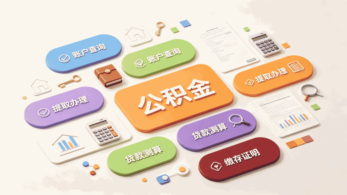 漯河名下有房提取公积金代办中介别白忙